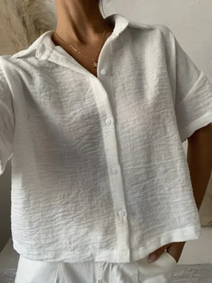 CAMISA MALFOY BLANCA Camisa Malfoy