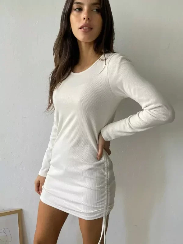 MERLI BLANCO 4 Vestido Merli