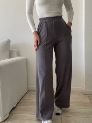 PANTA DARLON GRIS Palazo Mia Darlon