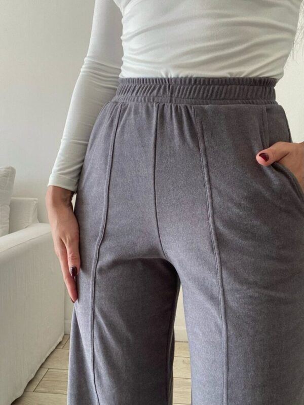 PANTA DARLON GRIS TALLE 1 Palazo Mia Darlon