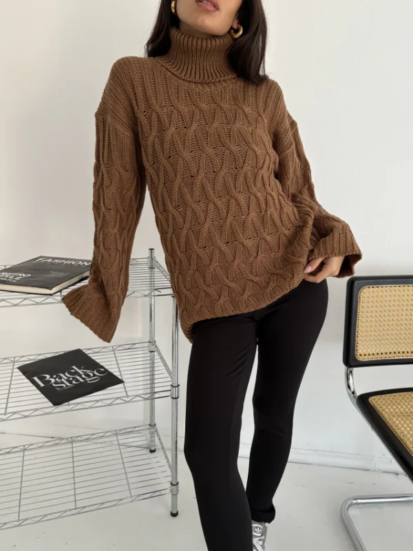 POLERA CHOCO Poleron Josefa Choco