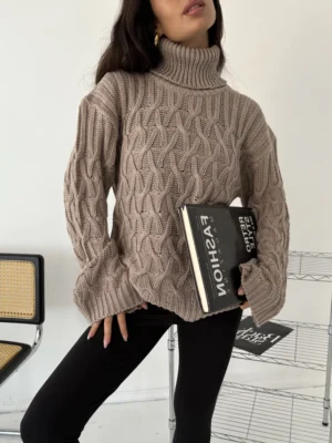 POLERA NACAR Poleron Josefa Nacar