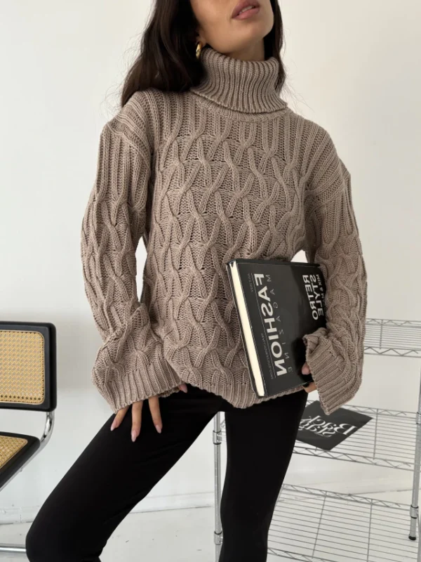 POLERA NACAR Poleron Josefa Nacar