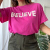 Remera Believe