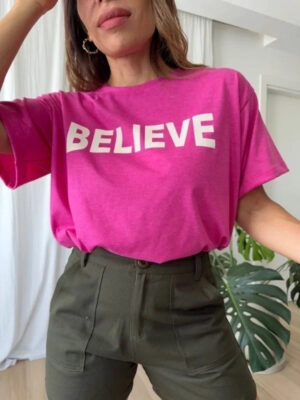REME BELIEVE Remera Believe