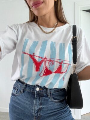 REME BIKINI Remera Bikini