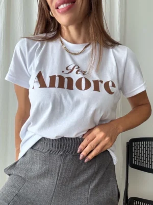 REME PER AMOR Remera Per Amore