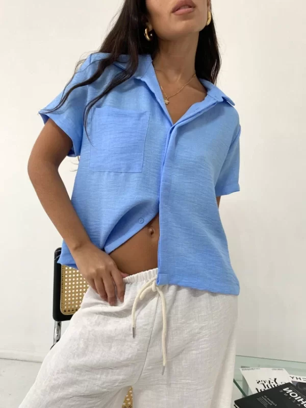 ZIMBA CELESTE Camisa Zimba