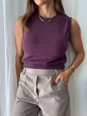 cannes uva Chaleco Cannes Uva