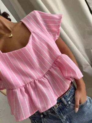 pitarosa Blusa Pita rosa