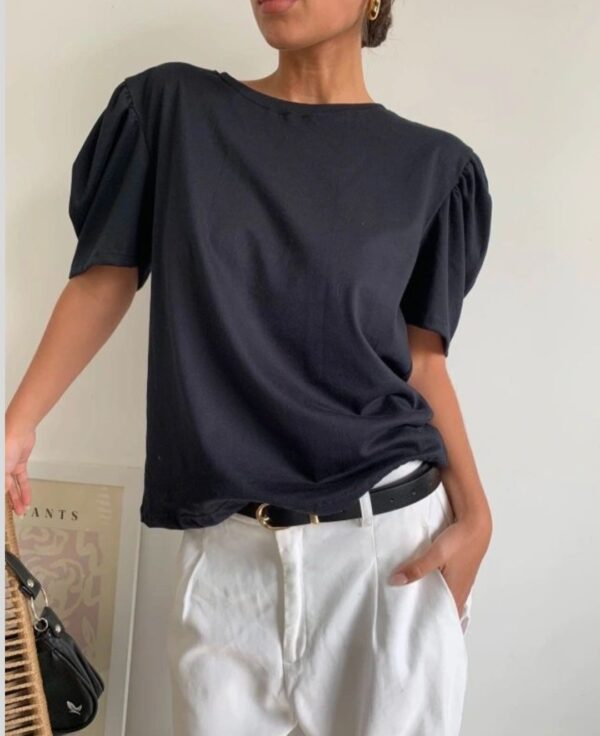 reme prince negra Remera Princesa