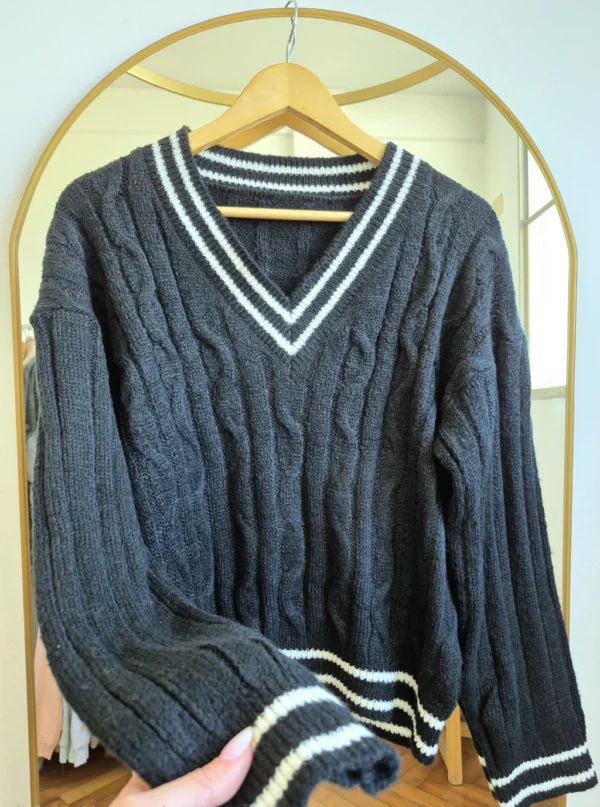 sweater universitario1 Sweater Universitario