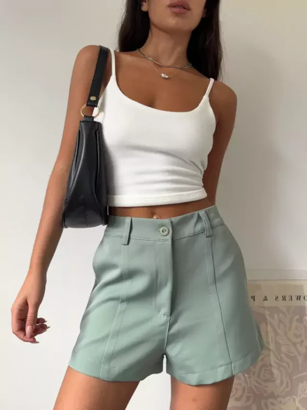 SHORT VERDE Short Venecia