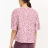 reme print rosa 1 Remera Bubaloo