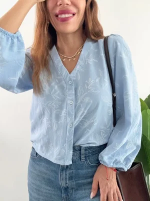 BARI CELESTE 2 Camisa Bari