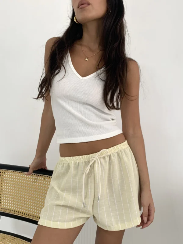 SHORT VAINILLA Short Breg