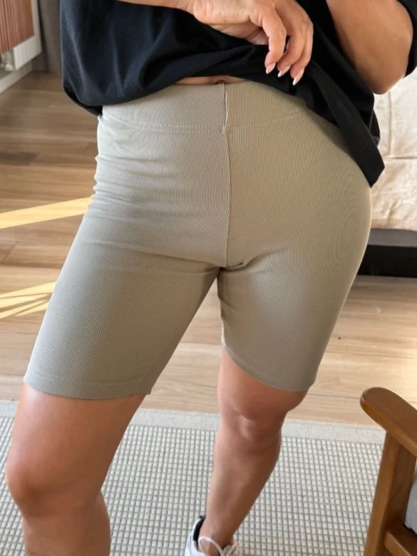 biker verde Calza Biker Greek