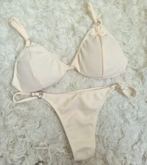 CRUDO Bikini Mavi crema