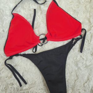 Bikini Aruba rojo
