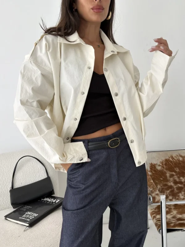 CAMPERA HOUSTON CRUDO Chaqueta Houston natural