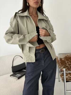 CAMPERA houston verde Chaqueta Houston verde